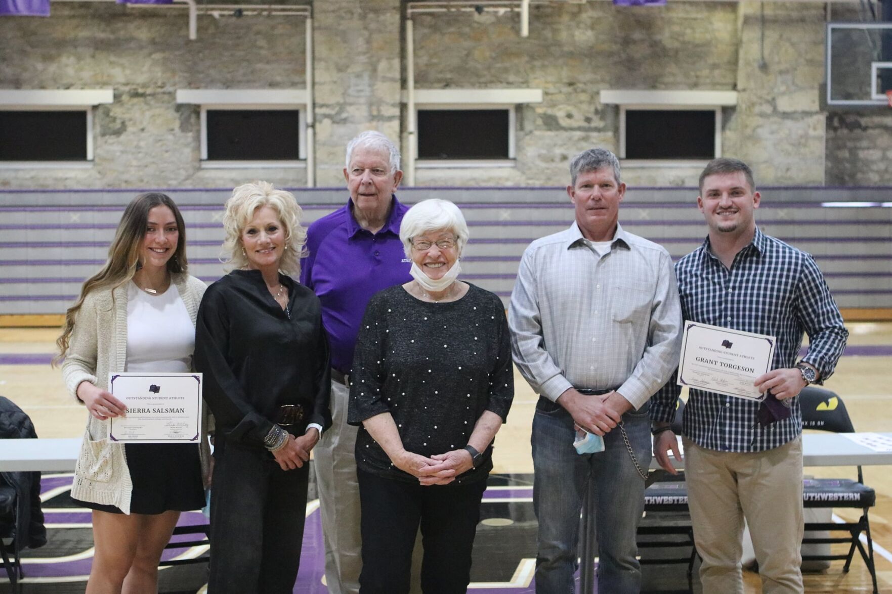 Southwestern Student-Athletes of the Year